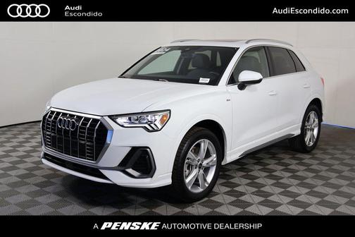 2024 Audi Q3 Premium Plus 45 TFSI S line quattro Tiptronic