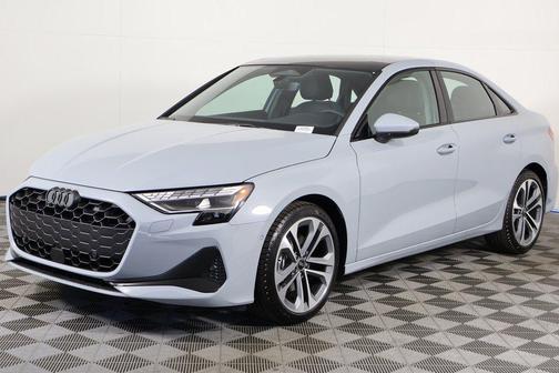 Arrow Gray Pearl Effect 2026 Audi A3 Premium