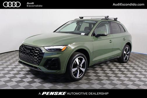 2022 Audi Q5 45 S line Premium Plus