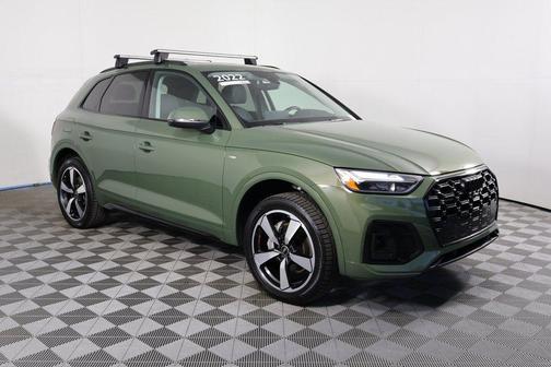 2022 Audi Q5 45 S line Premium Plus
