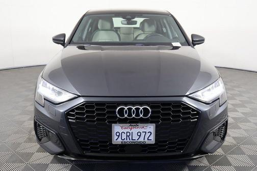 Manhattan Gray Metallic 2022 Audi A3 Premium