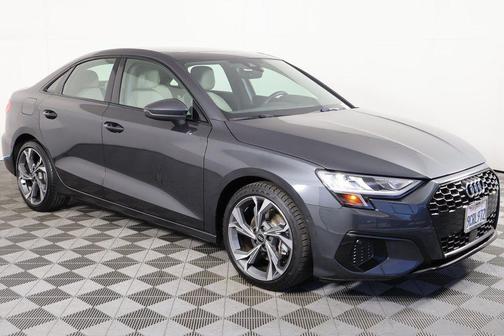 Manhattan Gray Metallic 2022 Audi A3 Premium
