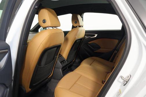 Glacier White Metallic 2026 Audi A5 Premium Plus TFSI quattro S tronic