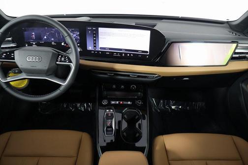 Glacier White Metallic 2026 Audi A5 Premium Plus TFSI quattro S tronic