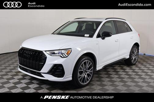 2025 Audi Q3 45 S line Premium Plus