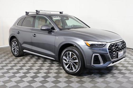2022 Audi Q5 45 S line Premium Plus