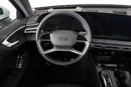 Glacier White Metallic 2026 Audi A5 Premium Plus TFSI quattro S tronic