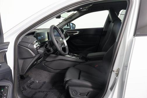 Glacier White Metallic 2026 Audi A5 Premium Plus TFSI quattro S tronic