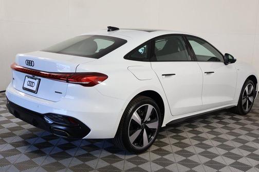 Glacier White Metallic 2026 Audi A5 Premium Plus TFSI quattro S tronic