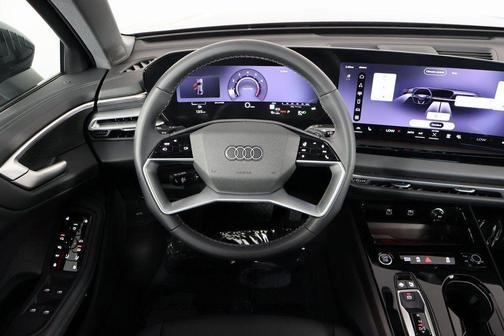 Daytona Gray Metallic 2026 Audi A5 Premium TFSI quattro S tronic