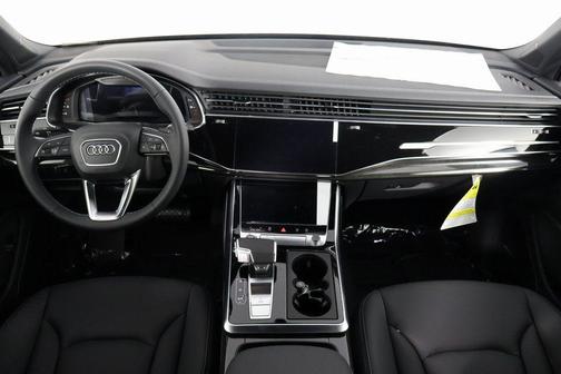 Mythos Black Metallic 2026 Audi Q7 55 Premium Plus