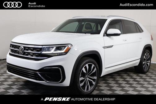 2021 Volkswagen Atlas Cross Sport 3.6L V6 SEL R-Line