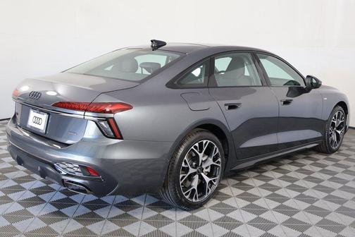 Daytona Gray Pearl Effect 2026 Audi A6 Premium Plus quattro S tronic