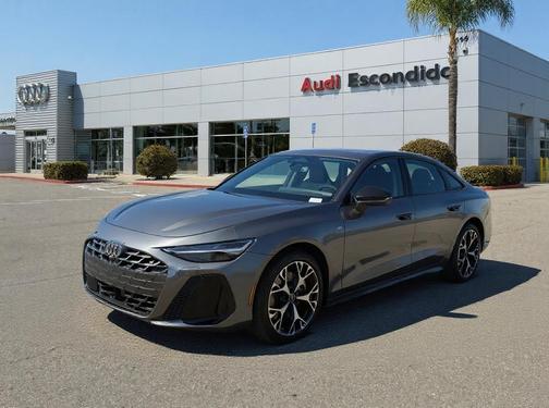 Daytona Gray Pearl Effect 2026 Audi A6 Premium Plus quattro S tronic