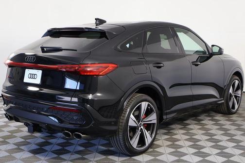 Mythos Black Metallic 2026 Audi SQ5 3.0T Premium Plus