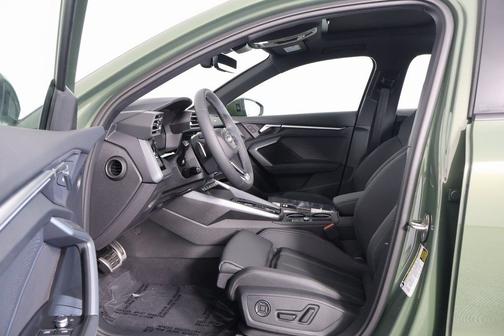 District Green Metallic 2026 Audi A3 Premium
