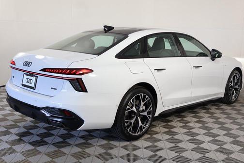 Glacier White Metallic 2026 Audi A6 Premium Plus quattro S tronic