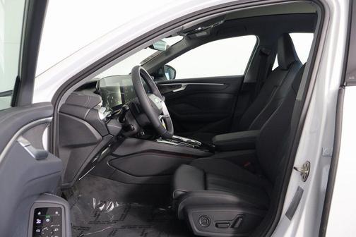 Glacier White Metallic 2026 Audi A6 Premium Plus quattro S tronic