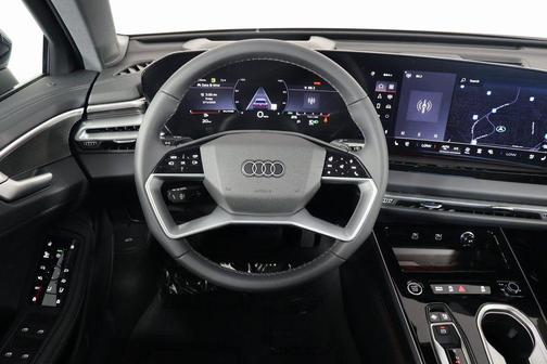 Glacier White Metallic 2026 Audi A6 Premium Plus quattro S tronic