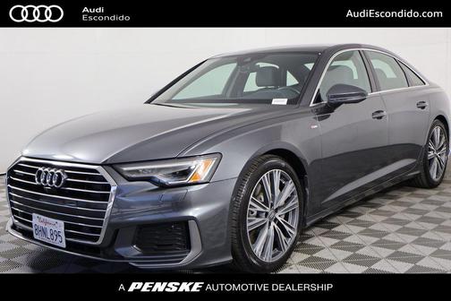 Daytona Gray Pearl 2019 Audi A6 55 Premium Plus