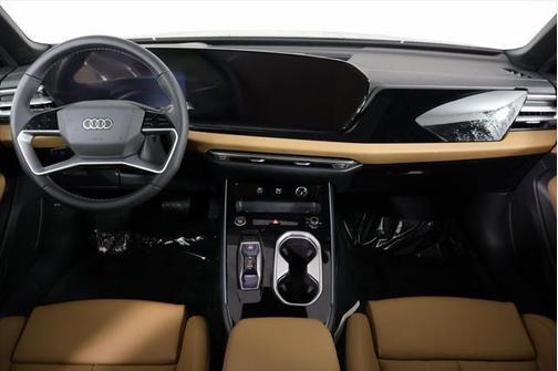Chronos Gray Metallic 2026 Audi A6 Premium quattro S tronic