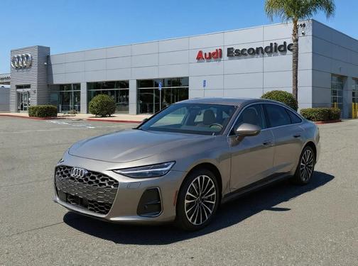 Chronos Gray Metallic 2026 Audi A6 Premium quattro S tronic