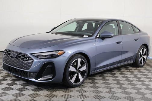 Horizon Blue Metallic 2026 Audi A5 Premium Plus TFSI quattro S tronic