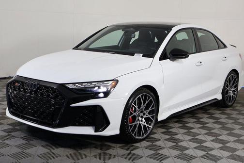 arkona white 2026 Audi RS 3 TFSI quattro S tronic