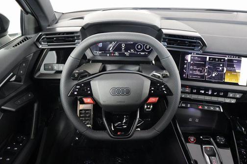 arkona white 2026 Audi RS 3 TFSI quattro S tronic