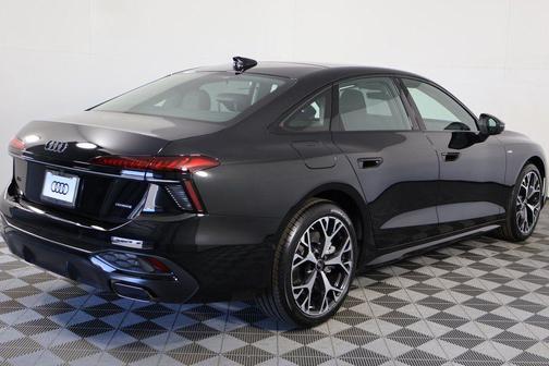 Mythos Black Metallic 2026 Audi A6 Premium Plus quattro S tronic