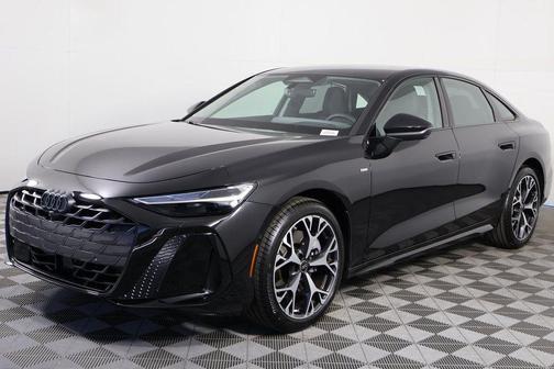 Mythos Black Metallic 2026 Audi A6 Premium Plus quattro S tronic