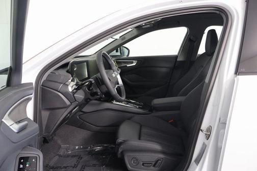 Glacier White Metallic 2026 Audi A5 Prestige TFSI quattro S tronic