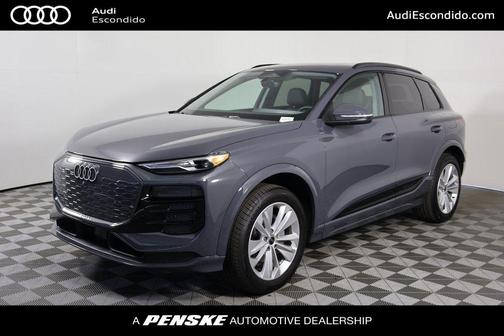 2025 Audi Q6 e-tron Premium