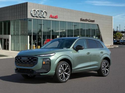 Sage Green Metallic 2026 Audi Q3 TFSI quattro S tronic