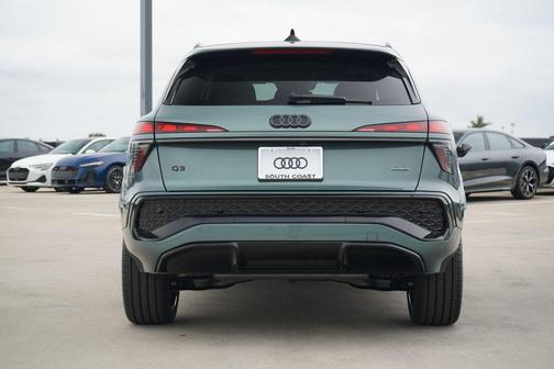 Sage Green Metallic 2026 Audi Q3 TFSI quattro S tronic