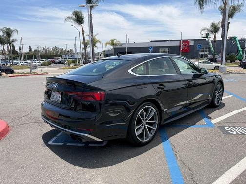 Mythos Black Metallic 2018 Audi S5 3.0T Prestige