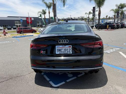 Mythos Black Metallic 2018 Audi S5 3.0T Prestige