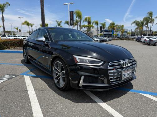 Mythos Black Metallic 2018 Audi S5 3.0T Prestige
