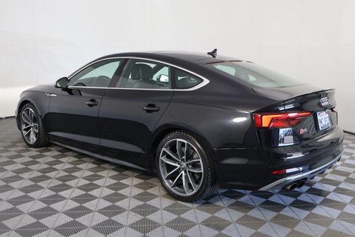 Mythos Black Metallic 2018 Audi S5 3.0T Prestige