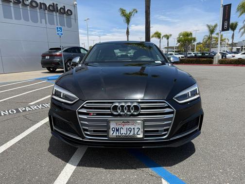 Mythos Black Metallic 2018 Audi S5 3.0T Prestige