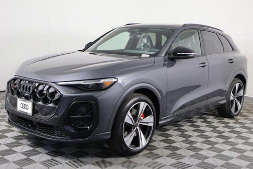 Tambora Gray Metallic 2026 Audi SQ5 3.0T Premium Plus