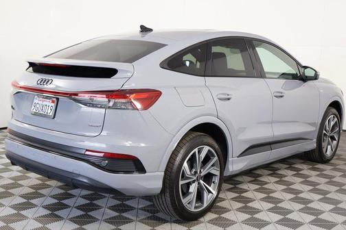 Pebble Gray 2023 Audi Q4 e-tron Sportback Premium 50 quattro