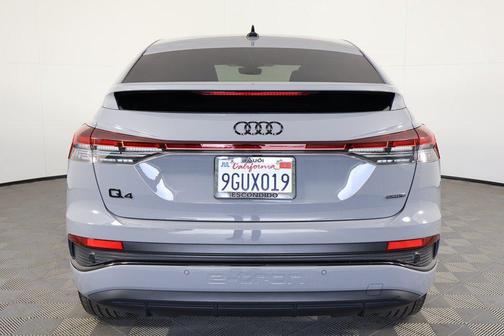 Pebble Gray 2023 Audi Q4 e-tron Sportback Premium 50 quattro