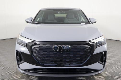 Pebble Gray 2023 Audi Q4 e-tron Sportback Premium 50 quattro