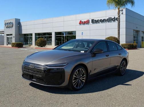 Daytona Gray Pearl Effect 2027 Audi A6 e-tron Premium Plus