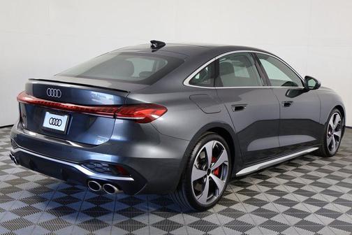 Daytona Gray Pearl Effect 2026 Audi S5 Premium Plus TFSI quattro S tronic