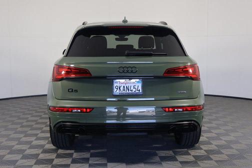District Green Metallic 2024 Audi Q5 e 55 S line Premium Plus