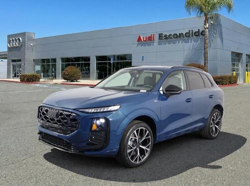 Malpelo Blue Metallic 2026 Audi Q3 TFSI quattro S tronic