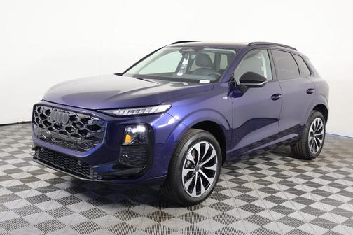 Navarra Blue Metallic 2026 Audi Q3 TFSI quattro S tronic