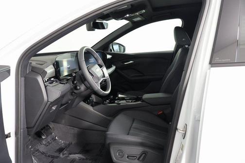 Glacier White Metallic 2027 Audi Q6 e-tron Premium